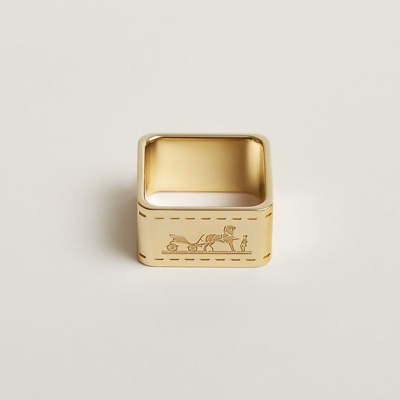 スカーフリング 《ボルデュック》 | Hermès - エルメス-公式サイト